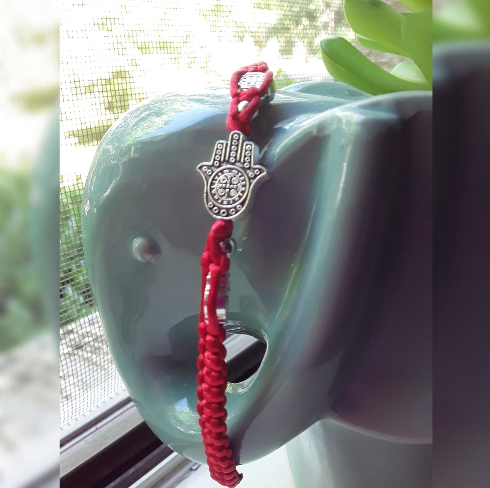 Hamsa Design Bracelet